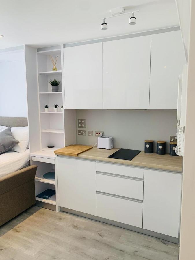 Cp Top Floor Luxury Studio ยิบรอลตาร์ ภายนอก รูปภาพ