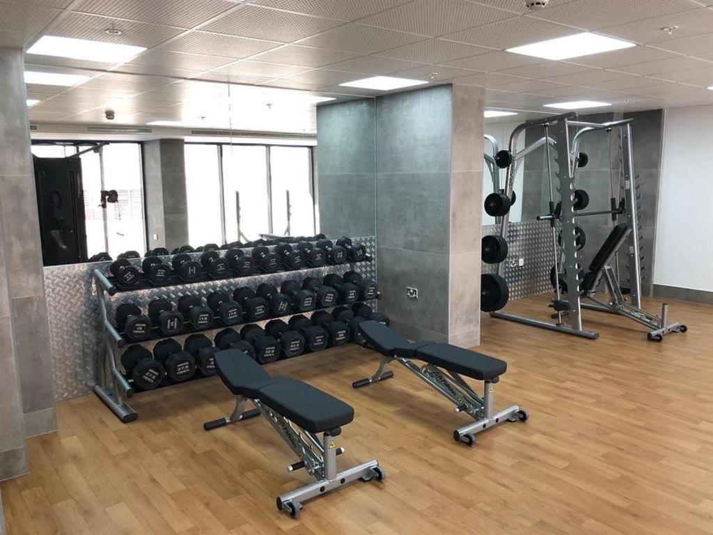 Cp Top Floor Luxury Studio ยิบรอลตาร์ ภายนอก รูปภาพ